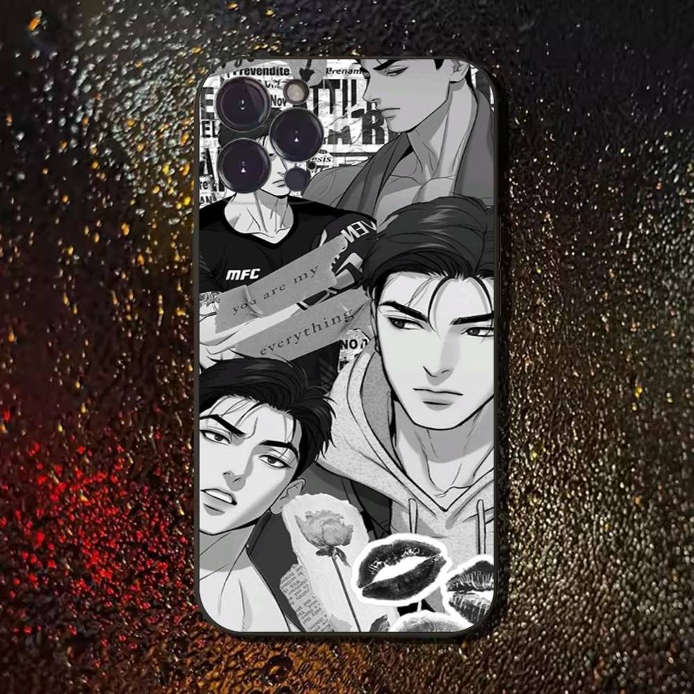 Joo J-Jaekyungs Jinx Phone Case For iPhone 17,16,15,14,13,12,11 Plus,Pro Max,XS,X,XR,SE,Mini,8,7,Soft Silicone Black Cover