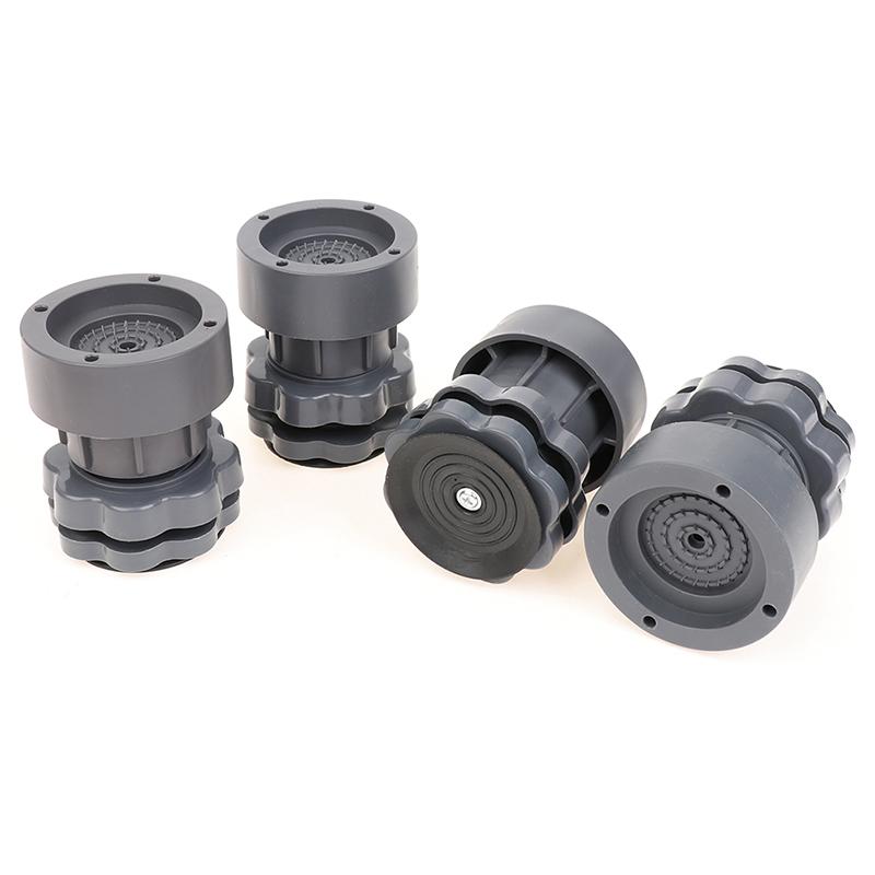 Подушечки для ног стиральной машины Регулируемая усиленная подставка для обеденного стула Нескользящая бесшумная повышающая подушечка