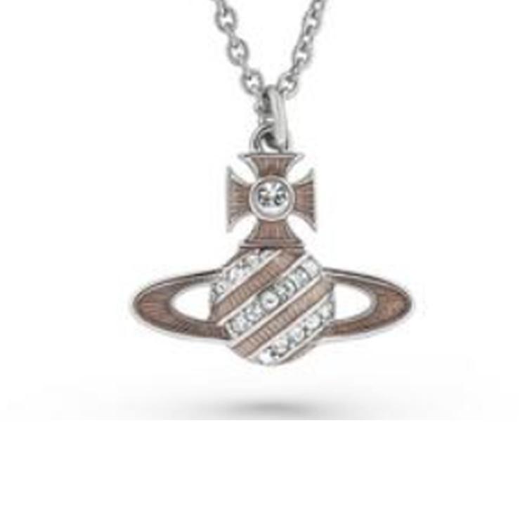 VIVIENNE WESTWOOD Ожерелье с барельефом Assita 630203FI-02P608