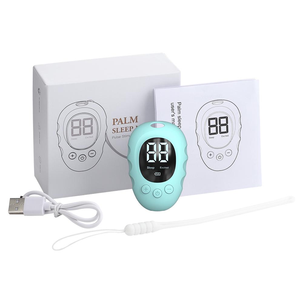 Handheld Sleep Aid Device Relieve Insomnia Instrument Help Sleep Night Anxiety Therapy Relaxatio Pressure Relief Sleep Device