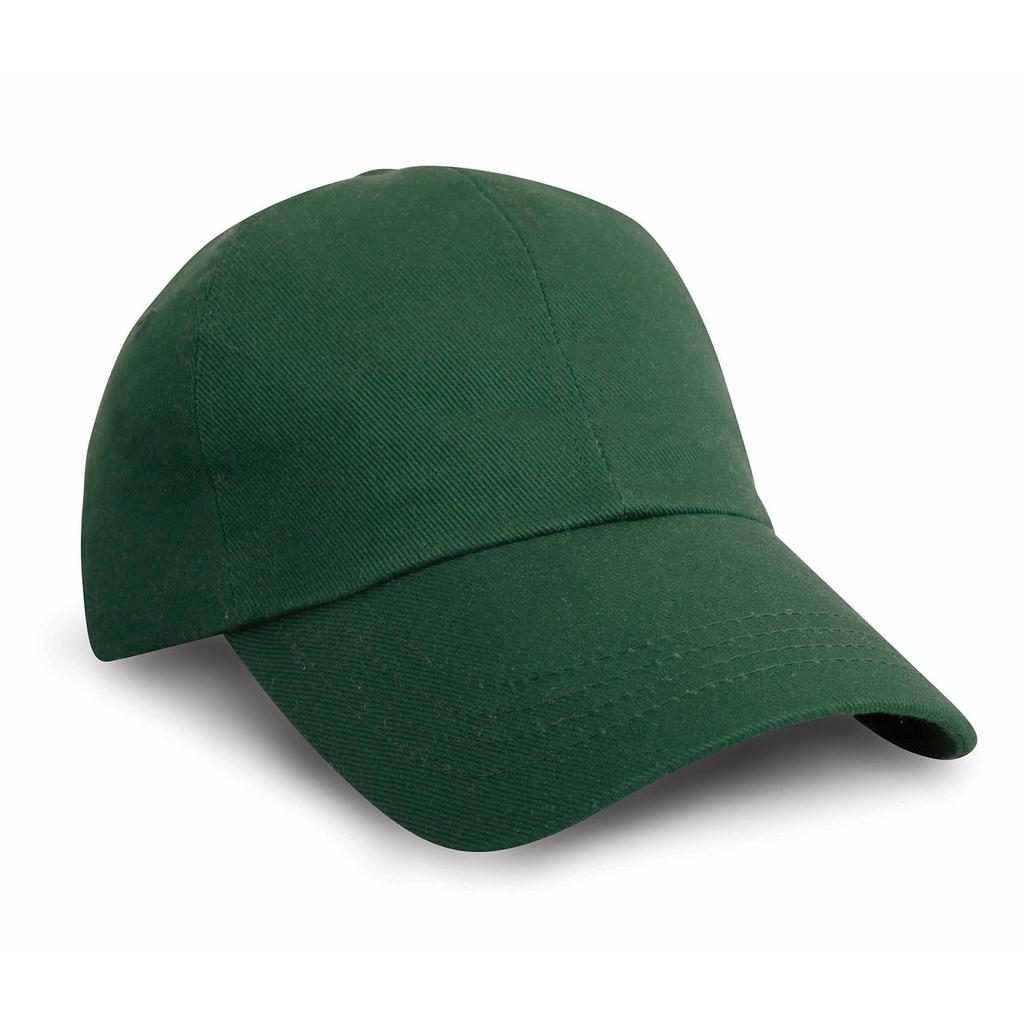 Result Unisex Low Profile Heavy Brushed Cotton Baseball Cap