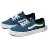 Vans Sk8 Low Нескользящие Прочные Низкие Кеды для Скейтбординга Унисекс Синие Черные VN0A5KXDY40