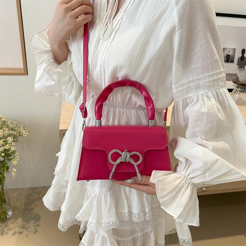 Весенне-летняя модная сумка через плечо на одно плечо, красивая модная сумка, женская новая персонализированная ручная маленькая квадратная сумка