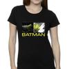 DC Comics Womens/Ladies The Flash Batman Future To Past Cotton T-Shirt