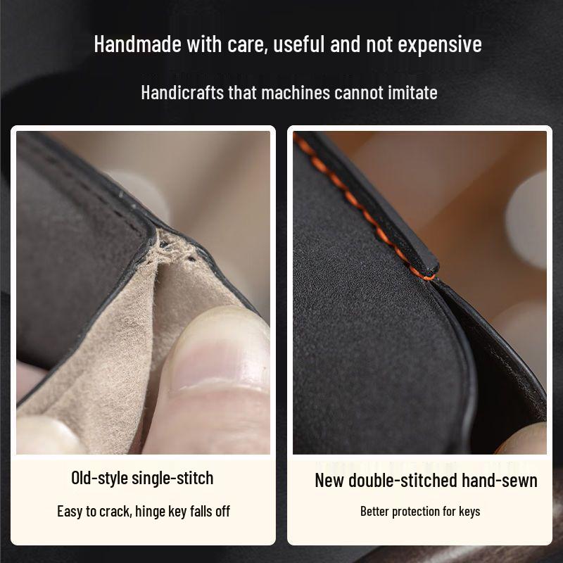 Премиальный чехол-держатель для ключа автомобиля Porsche Macan