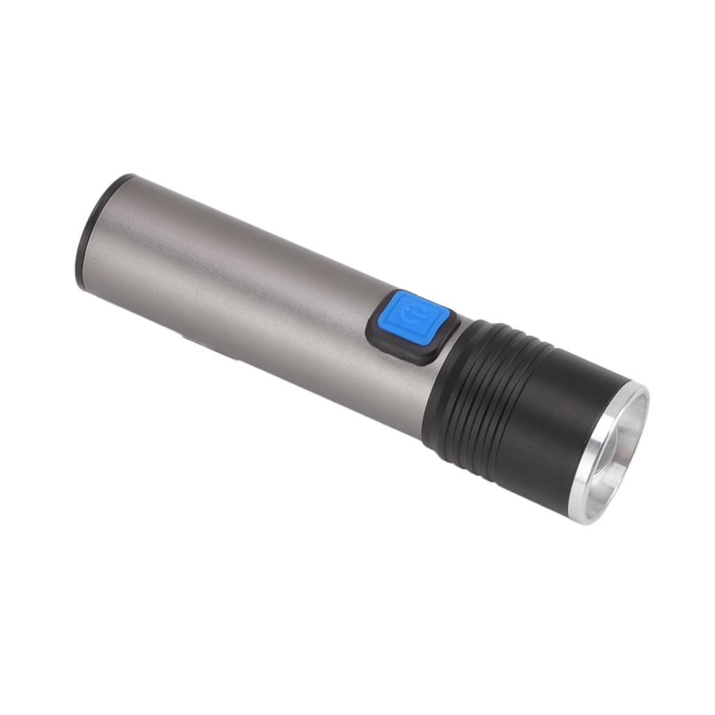 365nm UV Flashlight USB Rechargeable LED Mini Portable Handheld Torch Detector for Pet Urine