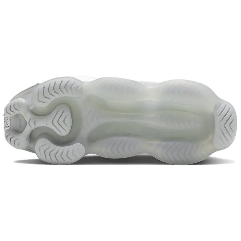 Nike Женские кроссовки Air Max Scorpion Flyknit Pure Platinum серого цвета с серебристым металликом DJ4702-003