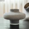 Минималистичная матовая стеклянная ваза Креативные цветочные горшки Настольное украшение Цветочная композиция Цветочные вазы Эстетичный декор для комнаты