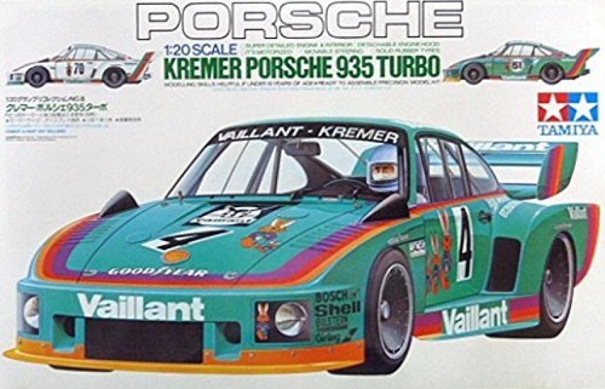 Tamiya Кремер Порше 935 Турбо 1/20