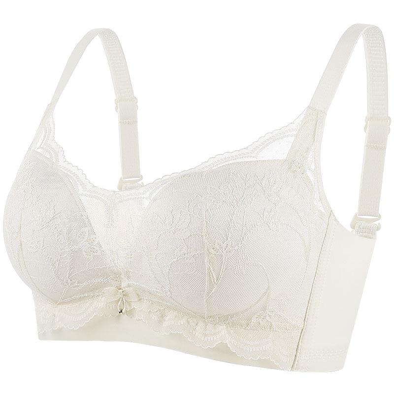 Sexy Lace Underwear for Women Gathering Bra Underarm Fat Reduction Adjustable Bra Push Up Bra