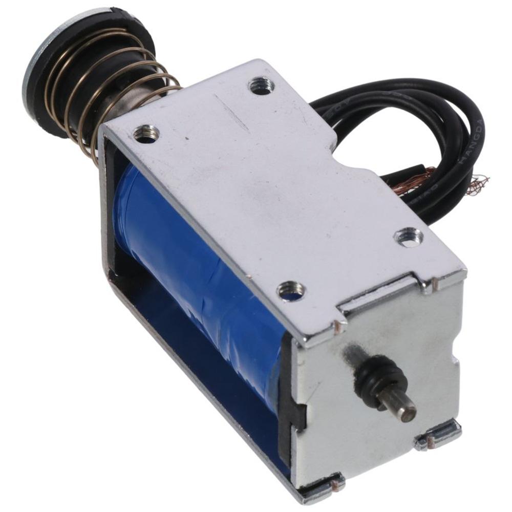 DC 12V Solenoid 45N Open Frame Miniature Holding Force