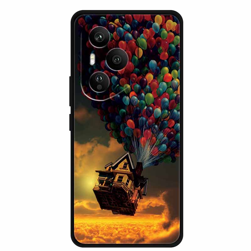 Чехол для Honor 400 Pro Глобальная версия Мягкий силиконовый задний чехол для Honor400 400 Pro 5G DNP-NX9 Ударопрочные защитные чехлы для телефона
