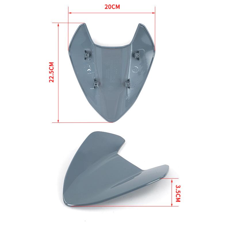 For CFMOTO 675NK Front Fender Decorative Panel Mudguard Decorative Panels Motorcycle Accessories Original Parts