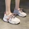 Women's Spring Sneakers 2024 Summer Fashion Korean Version Breathability Versatile Comfortable Anti-Slip Sports Vulcanized Shoes