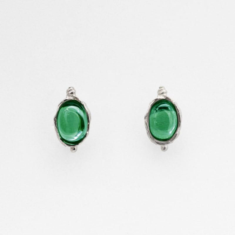 BOLDIERE Flower dewdrop earring_ E20