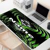 Custom Name Personalized Borussia Monchengladbach Pattern Mousepad, Laptop PC Desk Mat, Decorative Desk Mat for Home Keyboard Pad Gift