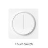 Умный поворотный/сенсорный диммерный переключатель WiFi ZigBee Smart LifeTuya APP Беспроводное удаленное голосовое управление Работает с Alexa Google Assistant