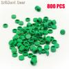 800 ШТУК ПЛОСКИХ ПЛИТОК 1x1 Точки Круглые Кирпичики 35381 98138 MOC DIY Строительные Блоки Детали для Мозаики Портретной Арт-Дизайна Детские Игрушки