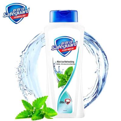 Гель для душа Safeguard Освежающая мята