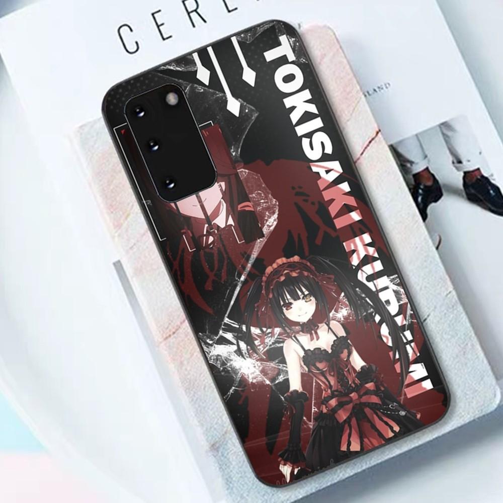 Чехол для телефона Tokisaki Kurumi для Samsung S 9 10 20 21 22 23 30 23 24 Plus Lite Ultra FE S10lite Fundas