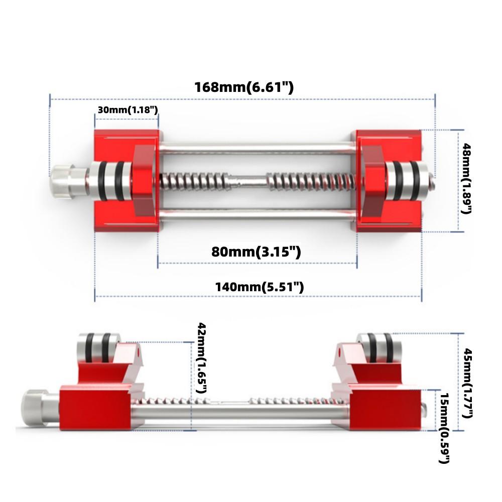 Angle Sharpener Guide Bracket - Aluminum Honing Guide Sharpening Jig for Chisels and Planes Wood Chisel Edge Sharpening Holder