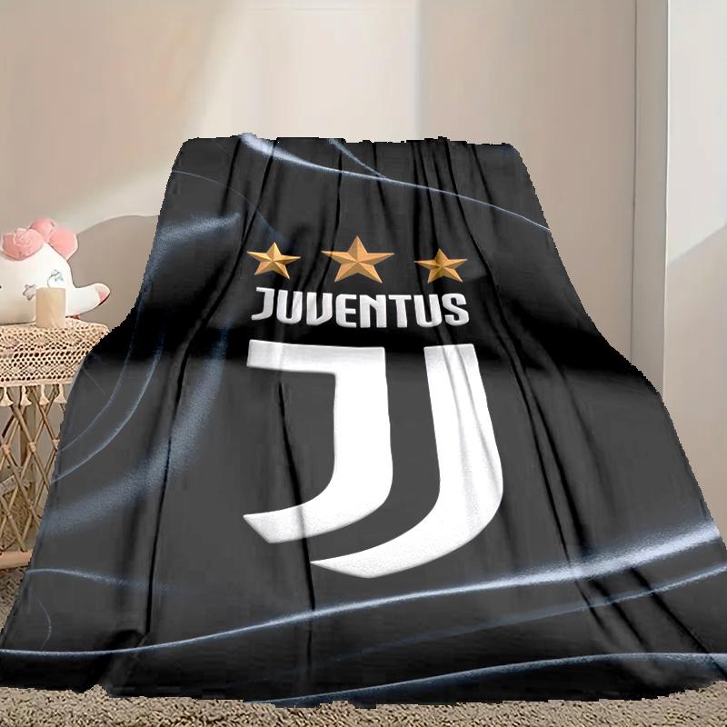 [Juventus Football Club Blanket] Creative Blanket for Women Men Family Friend on Birthday Mothers Fathers Day Valentines Day
