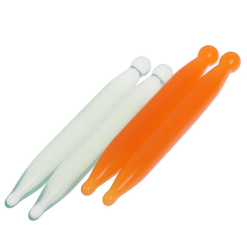 Натуральный нефритовый камень Гуаша акупунктурные точки массажная палочка здоровый массажный инструмент