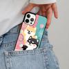 Shiba Inu Cute Cartoon Art Phone Case Magesafe Magnetic Wireless Cover For iPhone 17 Air 16 16e 11 12 13 14 15 Pro Max Plus