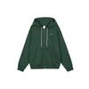 Solo Swoosh Solid Color Hooded Zip-Up Casual Jacket Men Jackets Spruce-Green DR0404-323