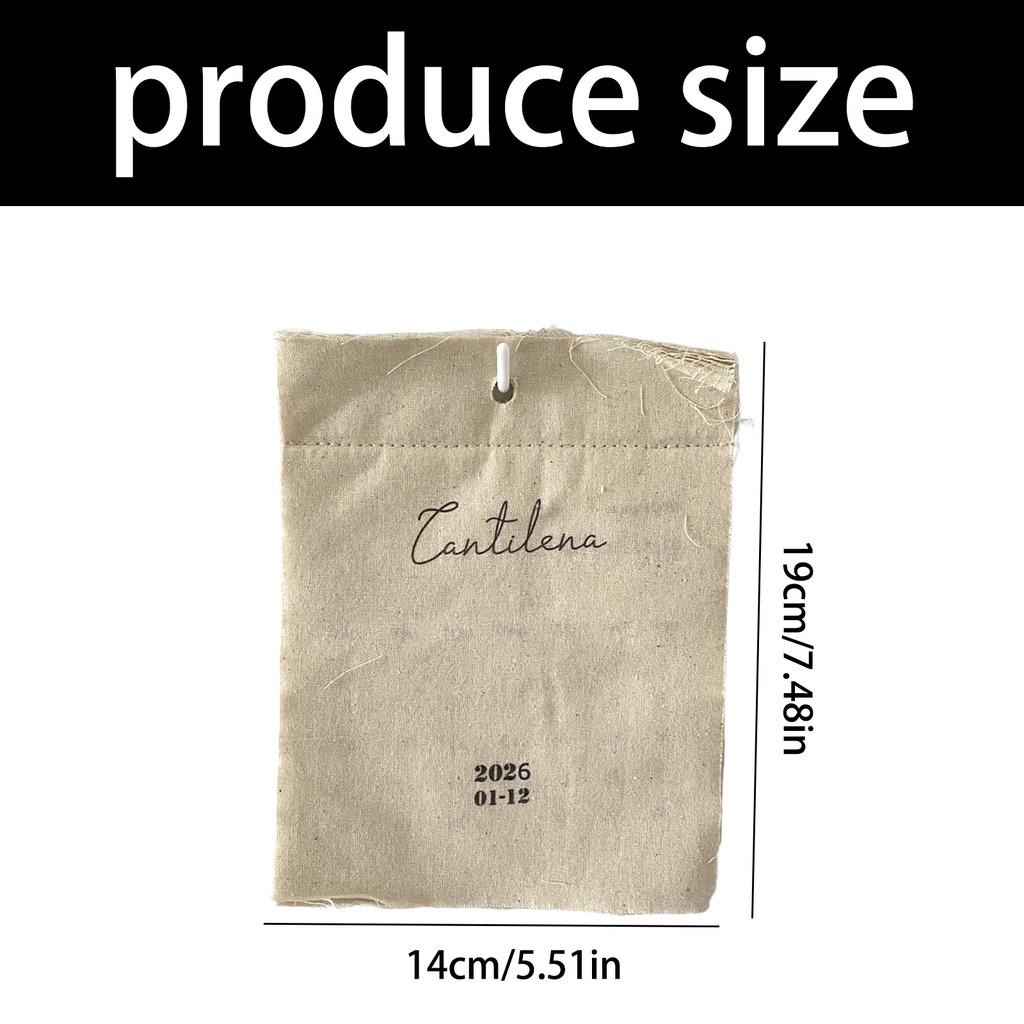 Тканевый настенный календарь 2026 года, прочный гобелен, семейный планировщик праздников для декора дома и офиса, с выделенными праздниками