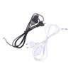 1.8M Extension Cord With Dimmer Eu Plug Control Switch Power Cable Cord Eu Plug For Table Lamp 220V Electricity Wire