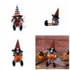 Handmade Halloween Dwarf Decoration Cartoon Gnome Plush Toy Ornament  Kids