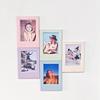 Colorful Instant Camera Photo Frame 3 inch Picture Display Holder New Refrigerator Sticker