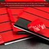 10 PCS Double Sided Adhesive License Plate Pads, Car Tag Foam Pads Easy to Peel Sticky Tape with Strong Adhesive, Heavy Duty Double Sided Mounting