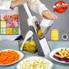 Multifunctional Manual Vegetable Slicer Foldable Grater Slicer Kitchen Gadget Safe Vegetable Slicer