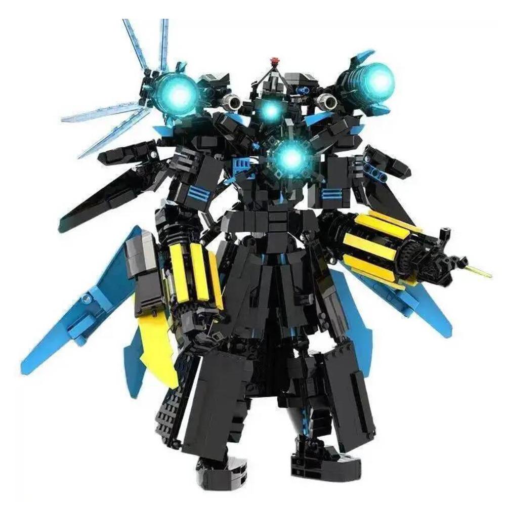 Скибиди Туалет Титаны Оператор Блок Скибиди Туалет Титаны Спикермен Говорящий Человек Спикермен Строительный Блок Часовой Человек Телевизионный Человек G Man