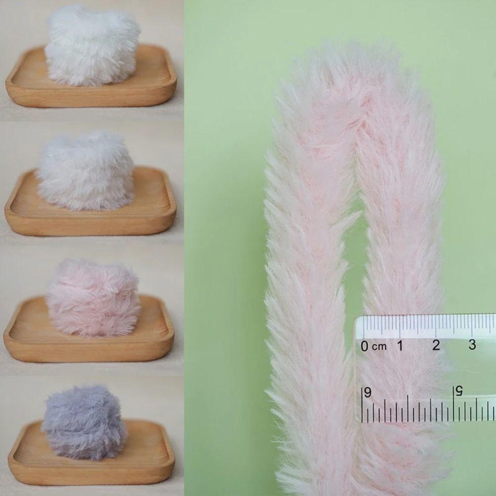 Плюшевый кролик, плюшевая железная проволочная полоска, палочка, длинная шерстяная синельная палочка, домашний декор