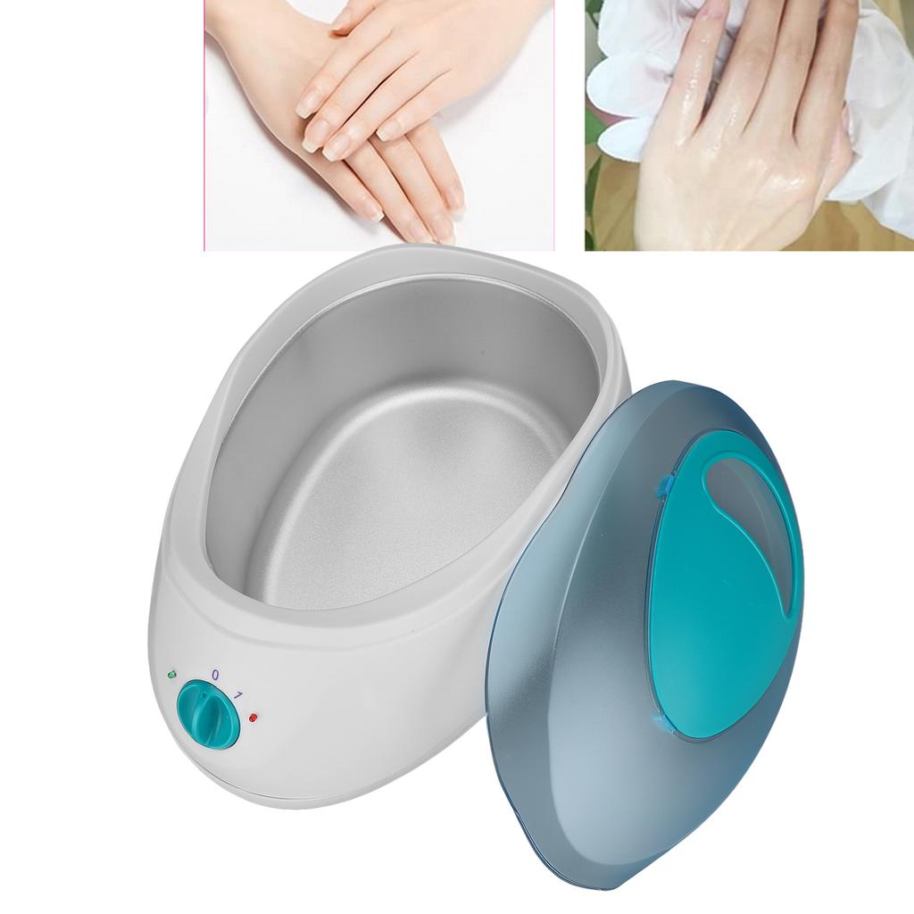 Машина для парафиновой ванны, увлажняющая, успокаивающая, для рук и ног, набор для спа-машины для воска, 2,3 л