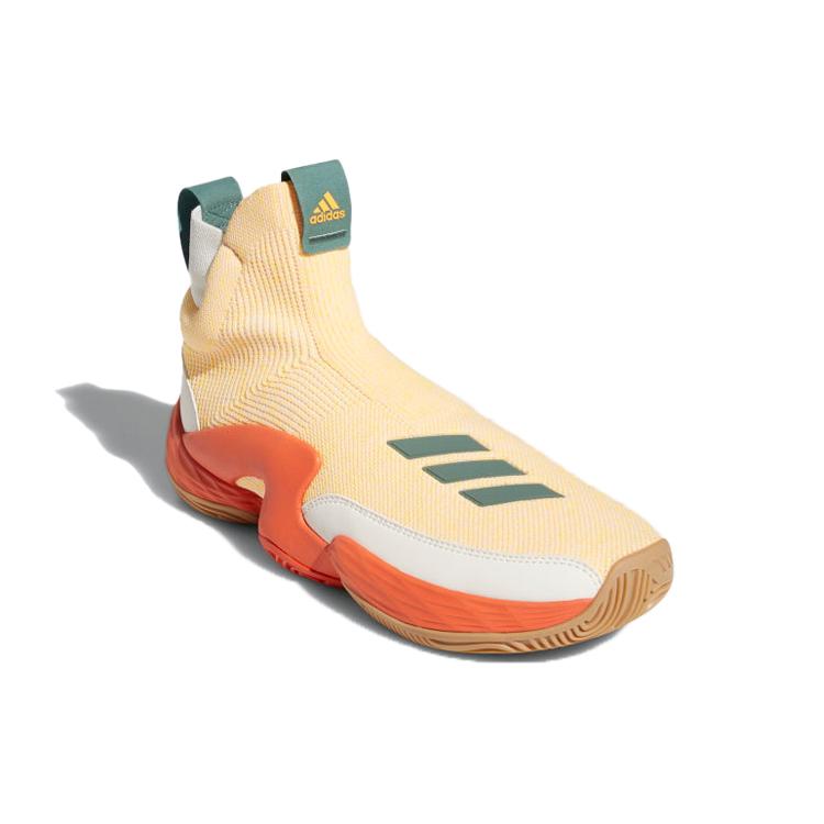 adidas Кроссовки N3xt L3v3l 2020 "Chalk White/Core Black/Solar G" FW8576