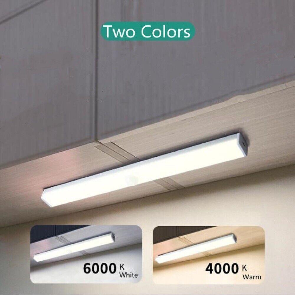 LED Light Cupboard Light Night Light With Motion Detector Sensor Kitchen USB