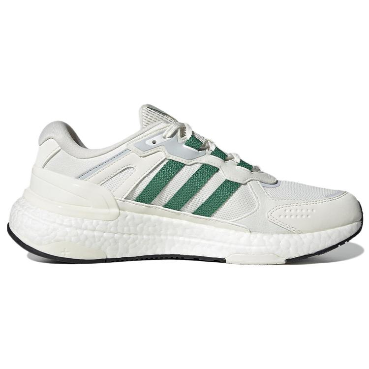 adidas Обувь+Ткань Низкие Повседневные Беговые Кроссовки Унисекс Серый Зеленый GY6605