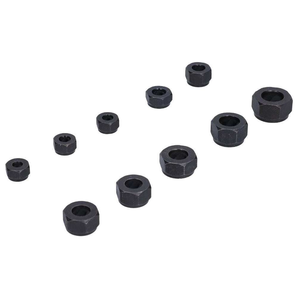 10 PCS Impact Bolt Remover Set Socket Screw Extractor Set Industrial Disassembling