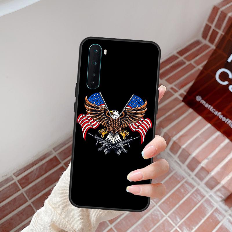 Американский флаг США Орел Чехол Для OnePlus 15 13 12 11 13T 13R 12R 10R 10T 8T OnePlus Nord 5 CE 3 4 Lite N20 N30 Обложка