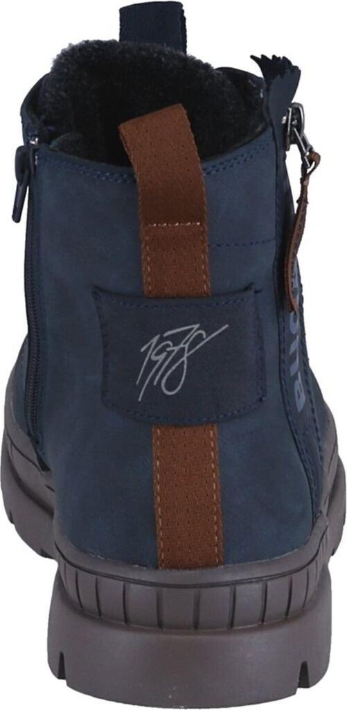 Dark Blue Bugatti Pallario Comfort Boots (321-AGB33-5000)