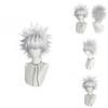 Парик для косплея Hunterxhunter из высокотемпературного шелка для ролевых игр и мероприятий с костюмами