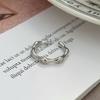 Кольцо балерины простое гладкое геометрическое открывающееся кольцо модное личностное простое холодное кольцо на указательный палец в стиле стекинг