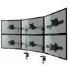 Gibbon MP260C-2 Двойная стойка для шести ЖК-мониторов для мониторинга ценных бумаг
