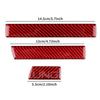 Carbon Fiber Style Interior Sticker for Porsche Cayenne 2003 2004 2005 2006 2007 2008 2009 2010 Door Interior Panel