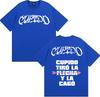 Tini Stoessel Cupido Tiro La Flecha Y La Cago Print T-shirts  Women Clothing Hip Hop Retro T Shirt Cotton Loose T-shirt
