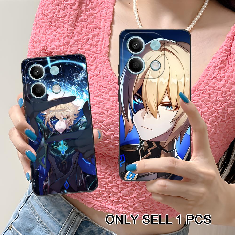 Игровой чехол для телефона GI Dainsleif для Xiaomi Redmi 15 14 13 12 A5 3 2 1 C Plus 4G 5G Мягкий ударопрочный чехол из ТПУ